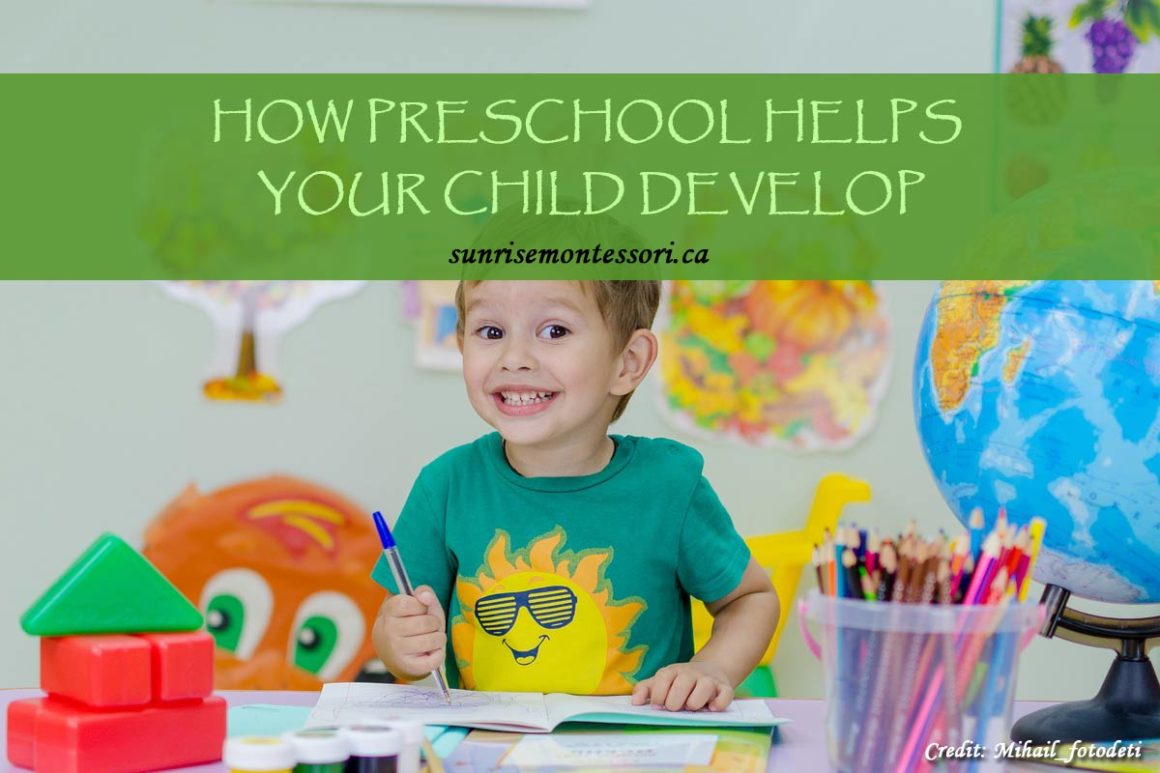 How Preschool Helps Your Child Develop