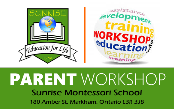 Sunrise Parent Workshop