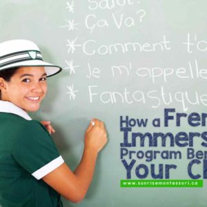 How a French Immersion Program Benefits Your Child
