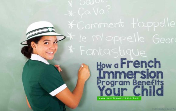 How a French Immersion Program Benefits Your Child