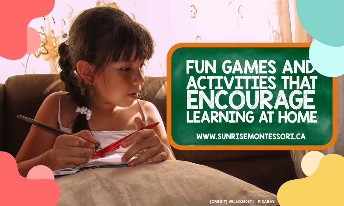 Fun Games and Activities That Encourage Learning at Home