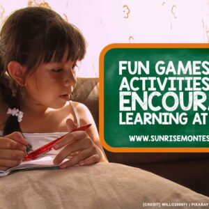 Fun Games and Activities That Encourage Learning at Home