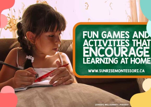 Fun Games and Activities That Encourage Learning at Home