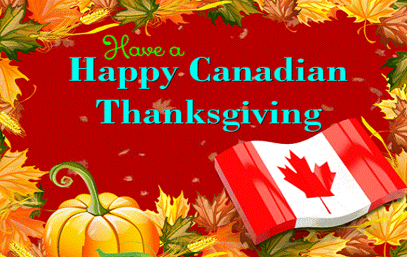Have a Wonderful Canadian Thanksgiving Day