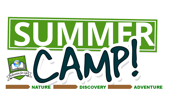 Sunrise Summer Camp Banner