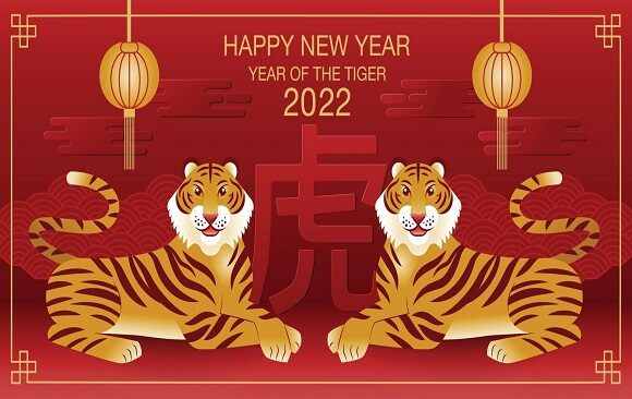 Happy Chinese New Year 2022-Year of the Tiger