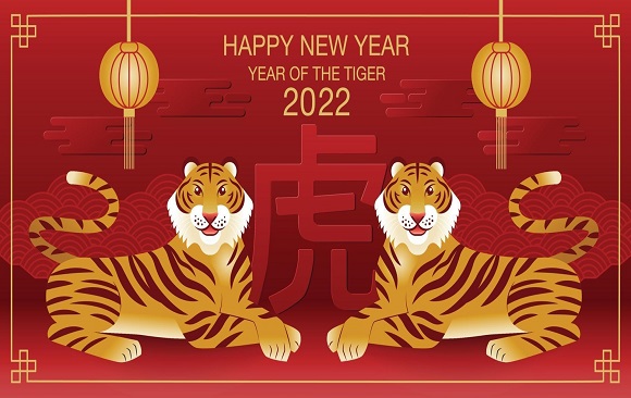 Happy Chinese New Year 2022-Year of the Tiger