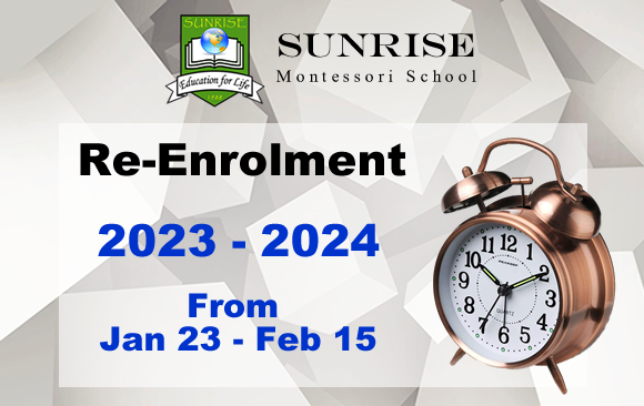 SMS-re-enrolment for New School Year
